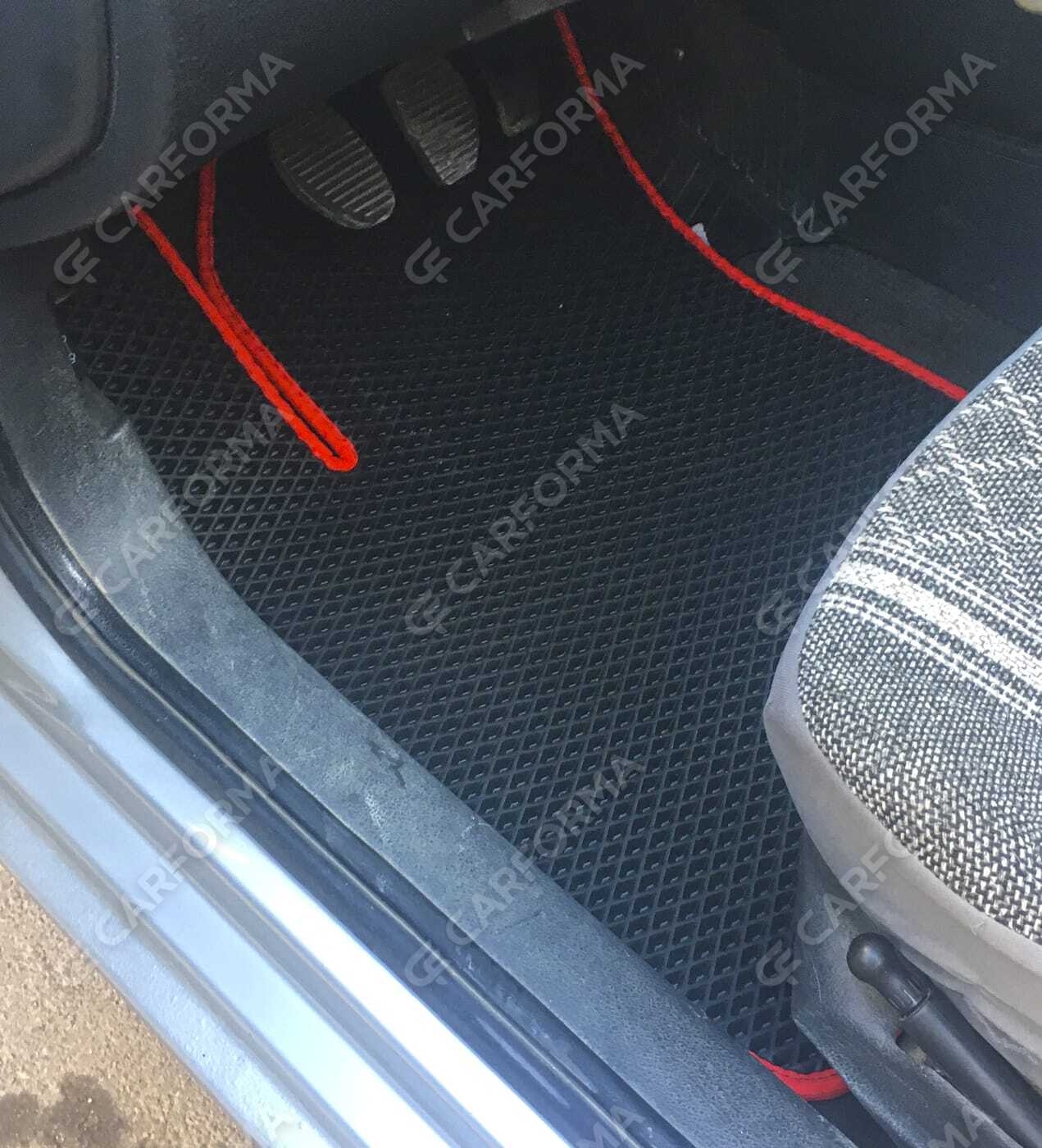 Ворсовые коврики на Ikco Samand 2003&nbsp;-&nbsp;2011 в Чебоксарах