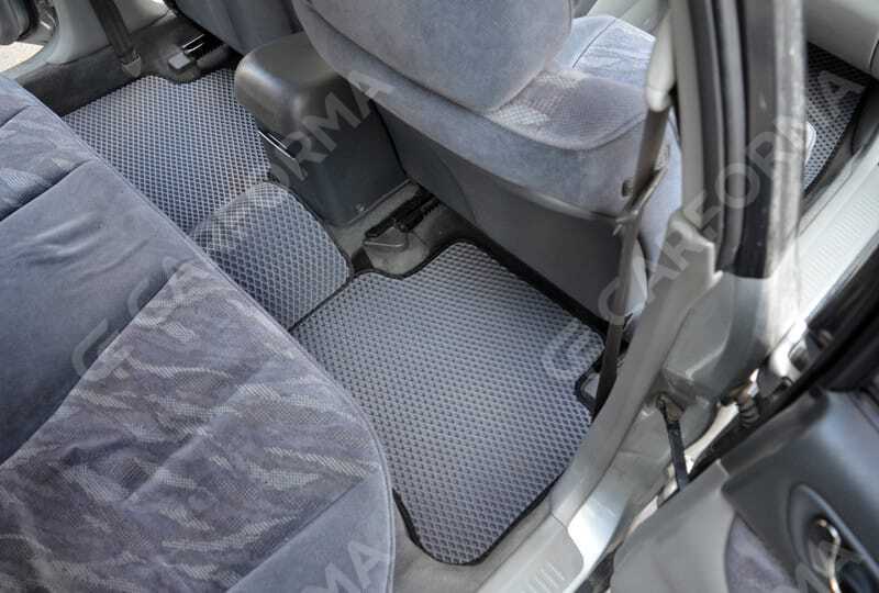 Ворсовые коврики на Mitsubishi Galant VIII 1996&nbsp;-&nbsp;2005 в Чебоксарах