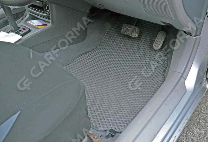 Ворсовые коврики на Toyota Starlet (P90) 1995&nbsp;-&nbsp;1999 в Чебоксарах