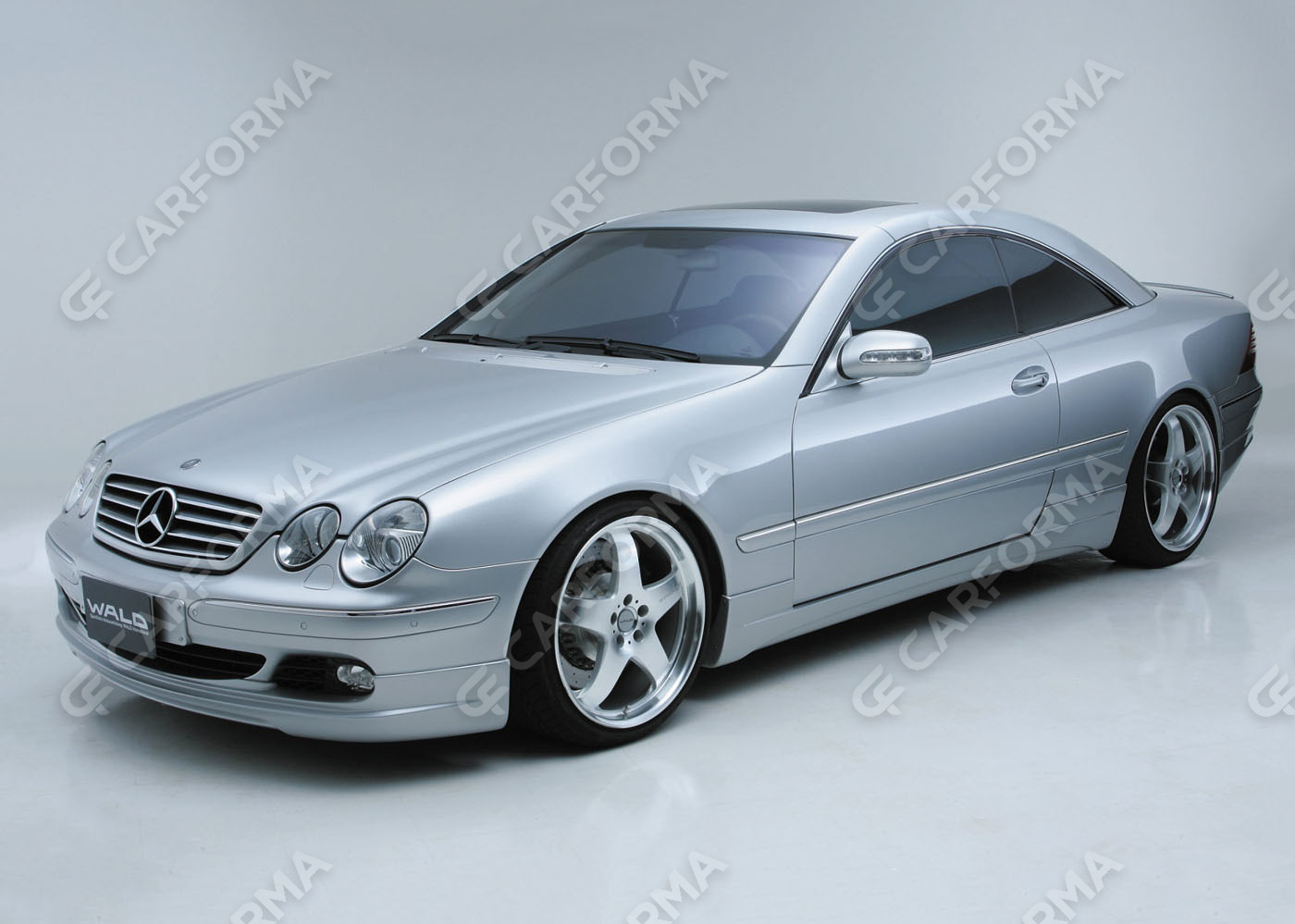 Ворсовые коврики на Mercedes CL (C215) 1998&nbsp;-&nbsp;2006