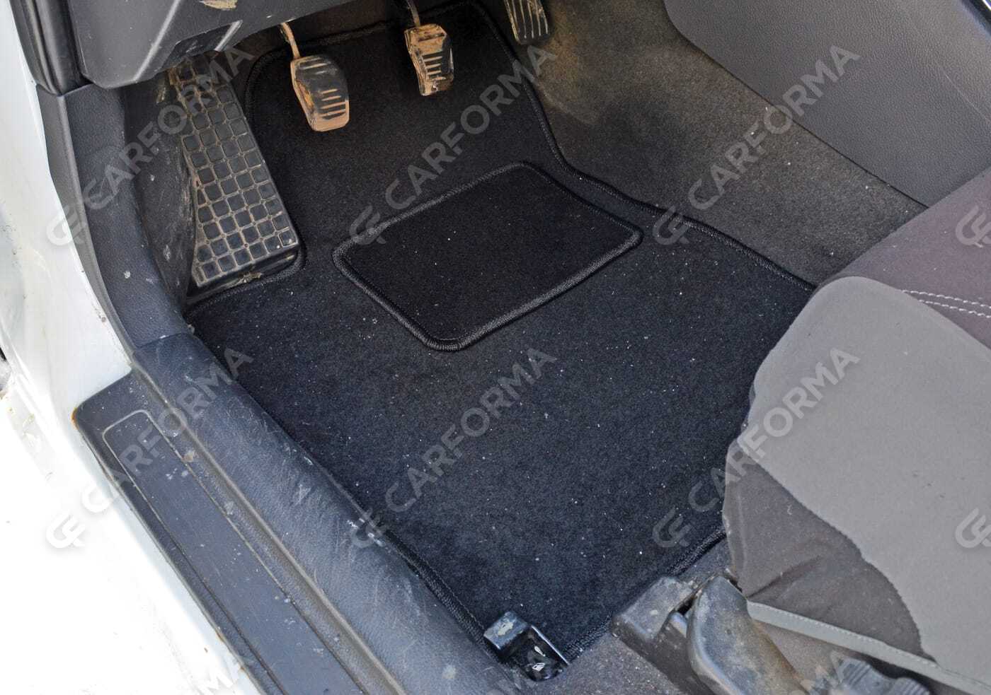 Ворсовые коврики на Lifan Solano II 2016&nbsp;-&nbsp;2022 в Чебоксарах