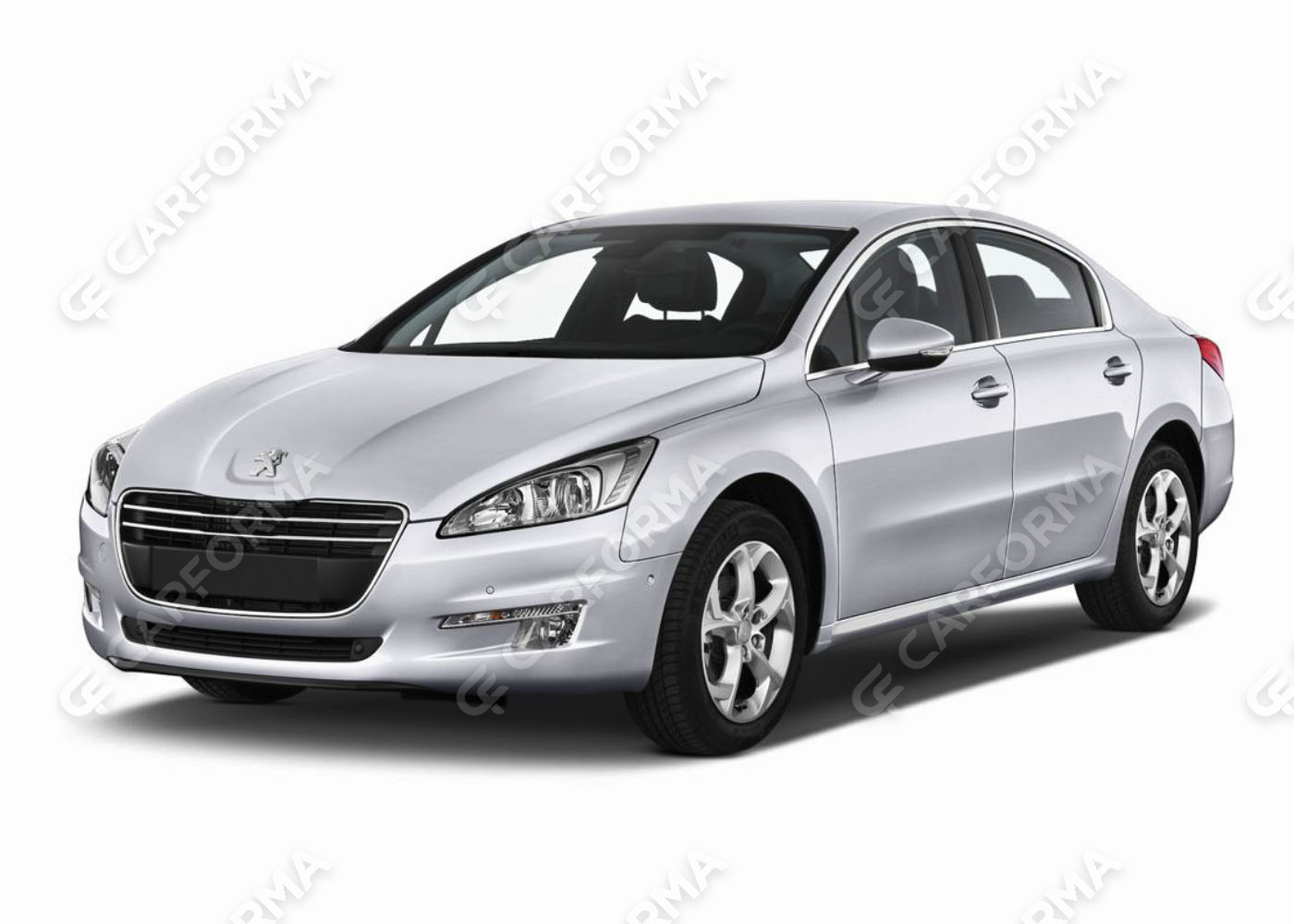 Ворсовые коврики на Peugeot 508 I 2010&nbsp;-&nbsp;2018
