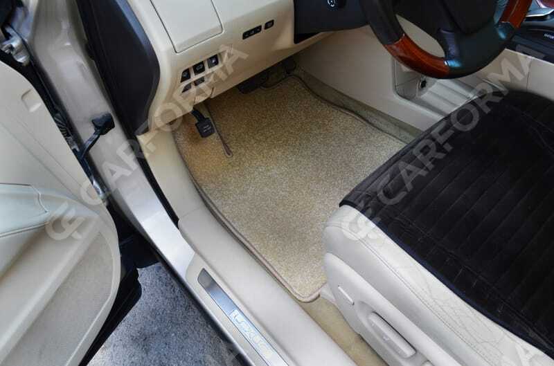 Ворсовые коврики на Lexus RX III 2009&nbsp;-&nbsp;2015 в Чебоксарах