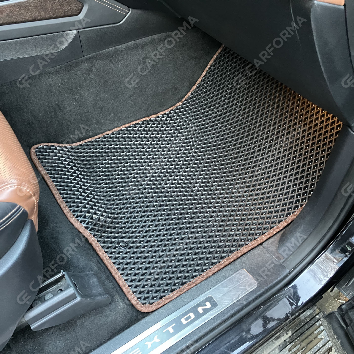 Ворсовые коврики на SsangYong Rexton IV 2017&nbsp;-&nbsp;2026 в Чебоксарах