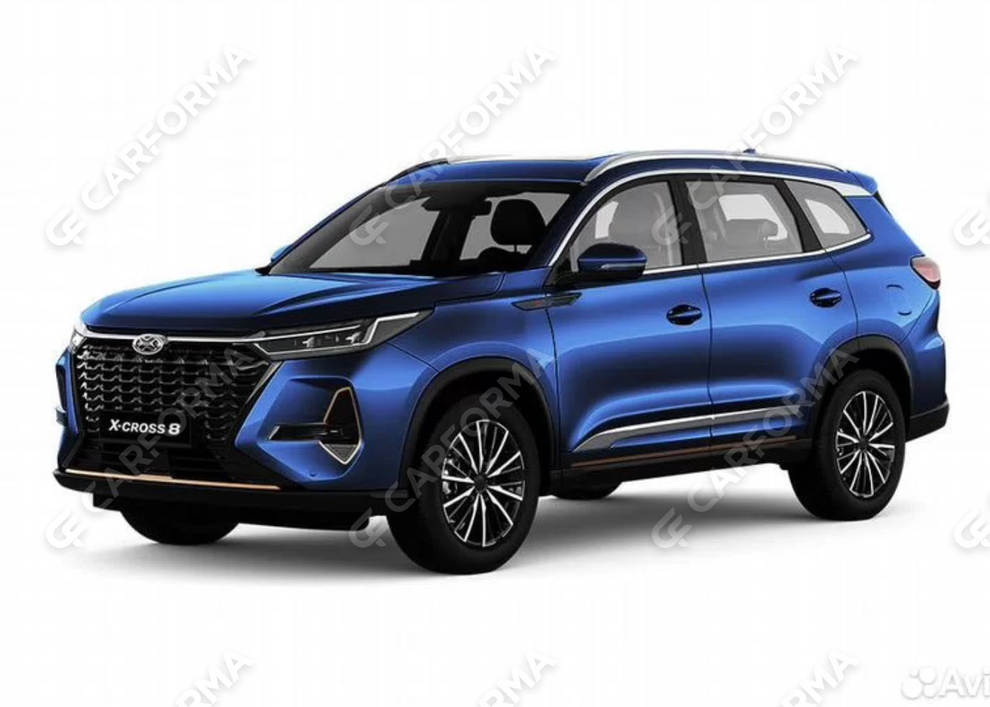 Ворсовые коврики на Xcite X-Cross 8 2024&nbsp;-&nbsp;2026