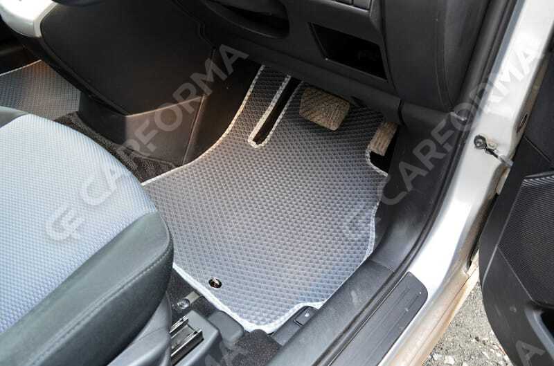 Ворсовые коврики на Mazda Premacy II 2005&nbsp;-&nbsp;2010 в Чебоксарах