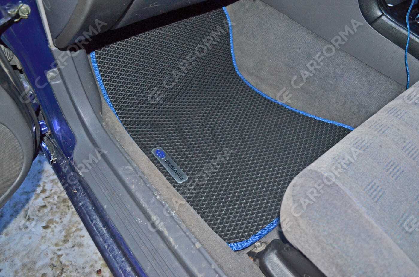 Ворсовые коврики на Subaru Outback II 1998&nbsp;-&nbsp;2003 в Чебоксарах