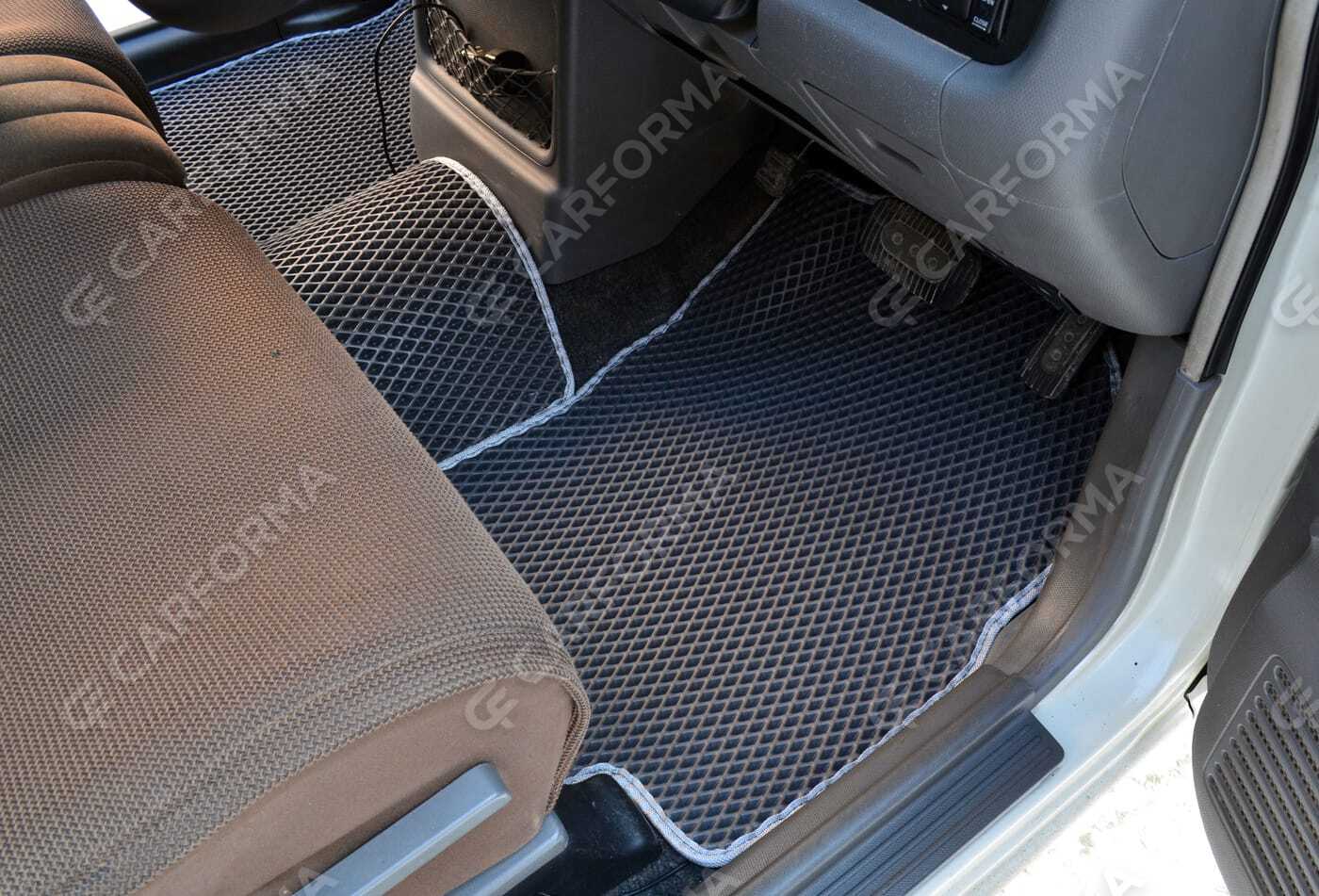 Ворсовые коврики на Nissan Cube II 2002&nbsp;-&nbsp;2008 в Чебоксарах