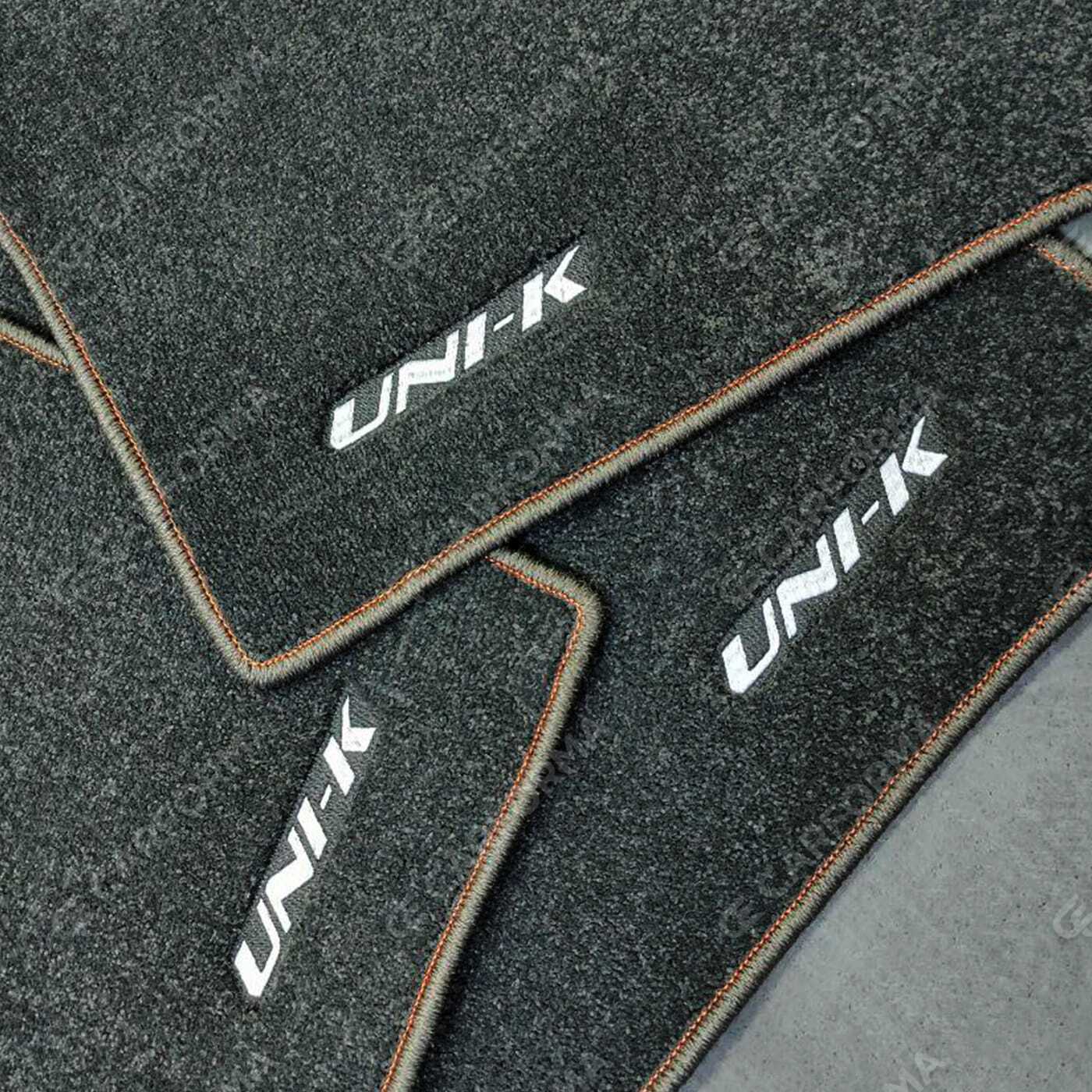 Ворсовые коврики на Changan Uni-K 2020&nbsp;-&nbsp;2026 в Чебоксарах