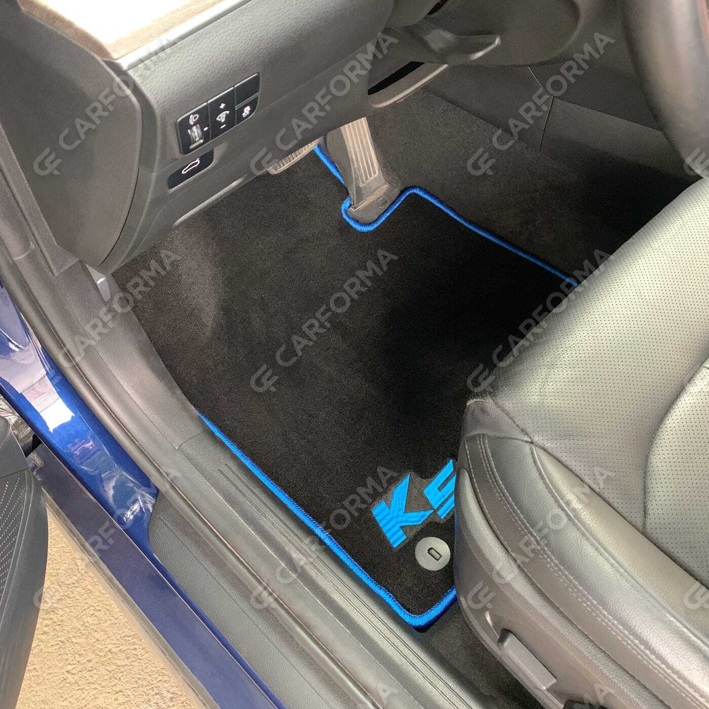 Ворсовые коврики на KIA K5 III Длинная база 2023&nbsp;-&nbsp;2026 в Чебоксарах