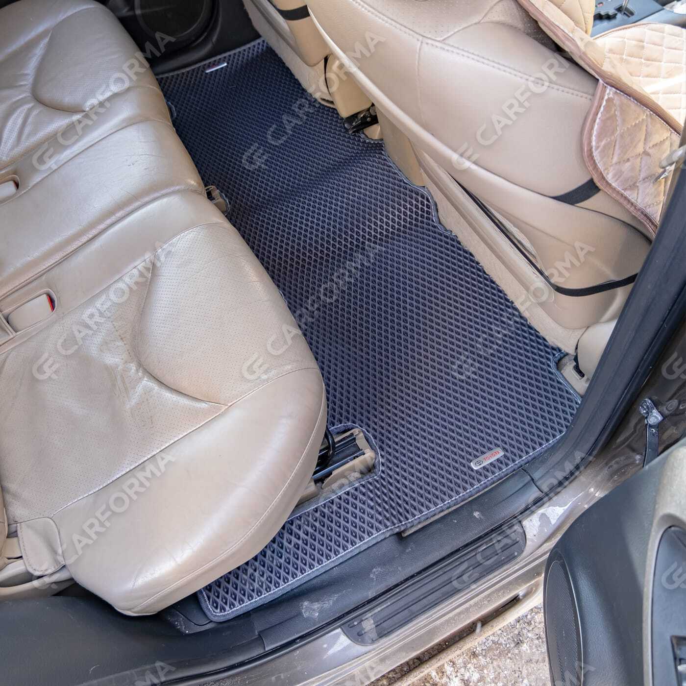 Ворсовые коврики на Toyota Rav4 III 2006&nbsp;-&nbsp;2013 в Чебоксарах