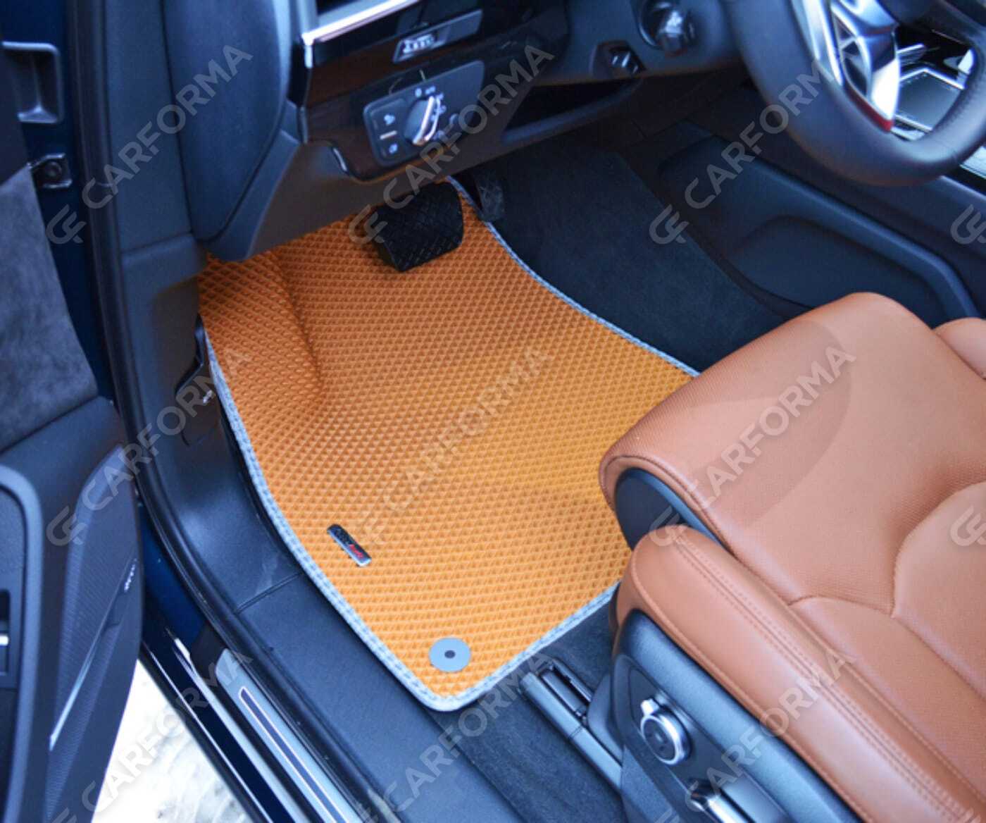 Ворсовые коврики на Audi Q7 II 2015&nbsp;-&nbsp;2026 в Чебоксарах