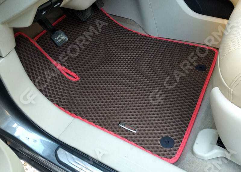 Ворсовые коврики на Nissan Pathfinder III 2004&nbsp;-&nbsp;2014 в Чебоксарах