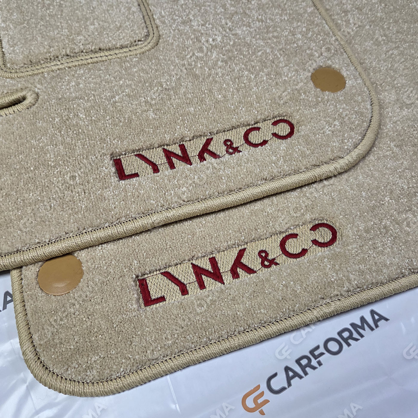 Ворсовые коврики на Lynk & Co 900 2025&nbsp;-&nbsp;2026 в Чебоксарах