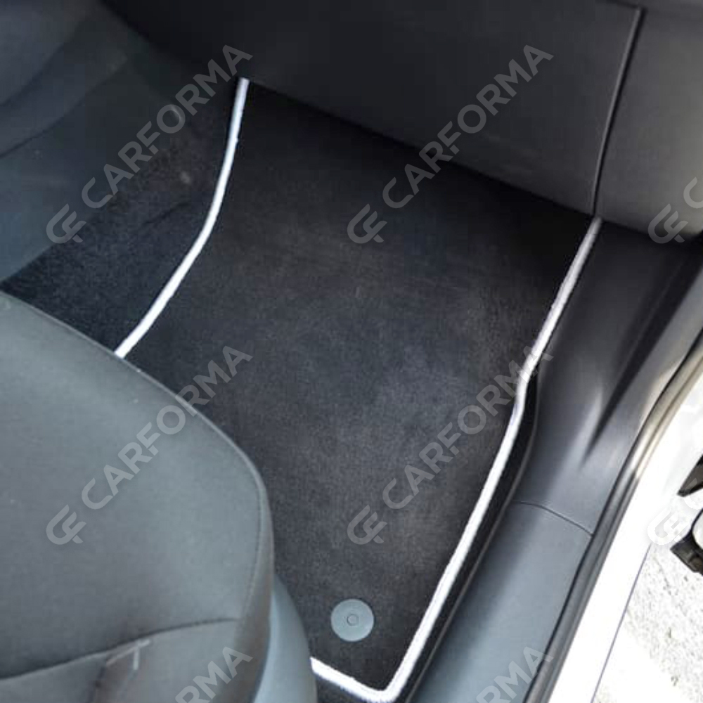 Ворсовые коврики на Volkswagen Tiguan Allspace 2016&nbsp;-&nbsp;2026 в Чебоксарах