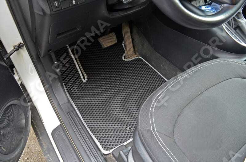 Ворсовые коврики на KIA Soul II 2014&nbsp;-&nbsp;2019 в Чебоксарах