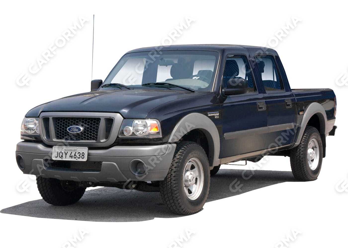 Ворсовые коврики на Ford Ranger NA III 1997&nbsp;-&nbsp;2012
