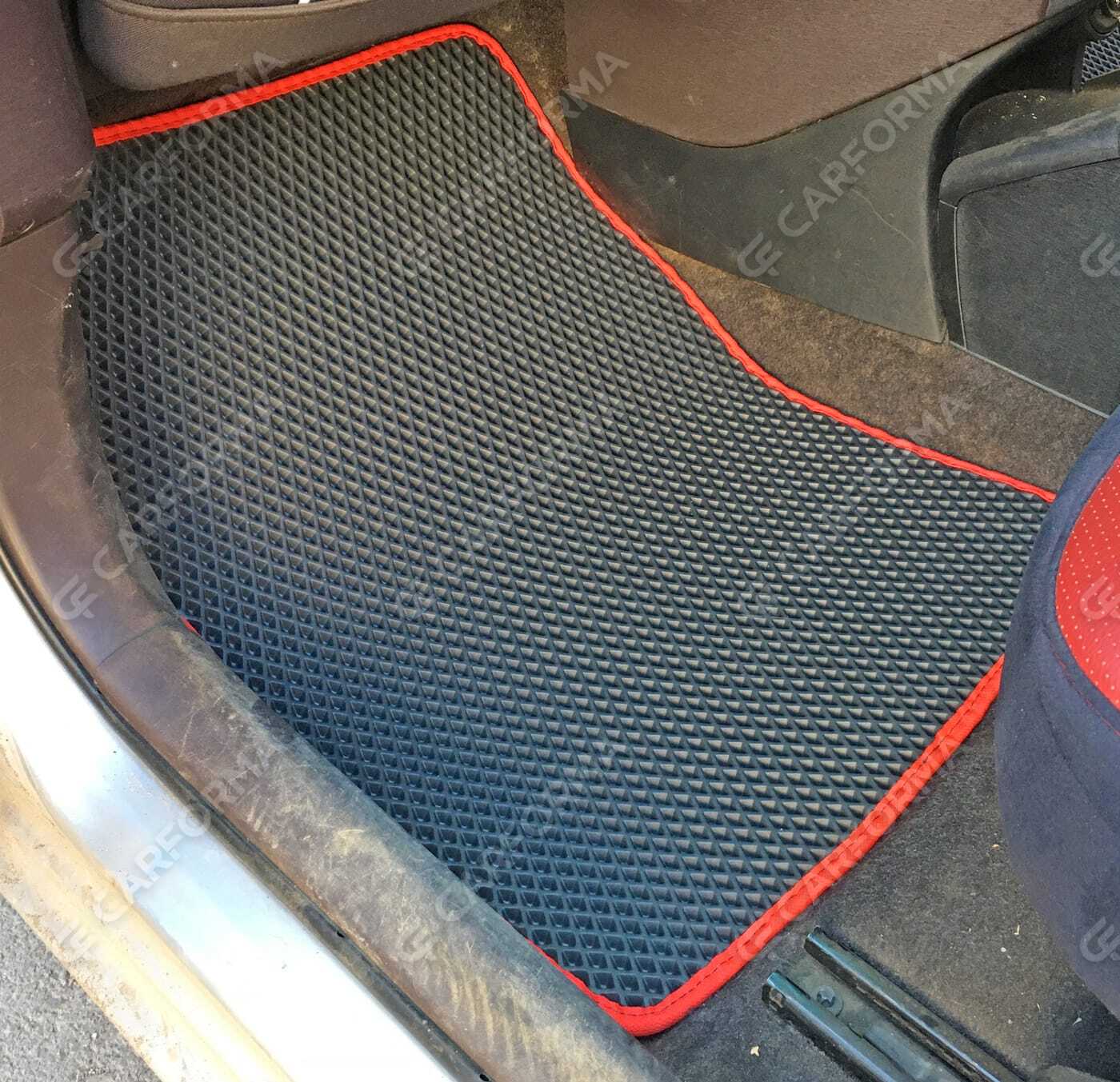 Ворсовые коврики на Toyota iQ 2008&nbsp;-&nbsp;2016 в Чебоксарах