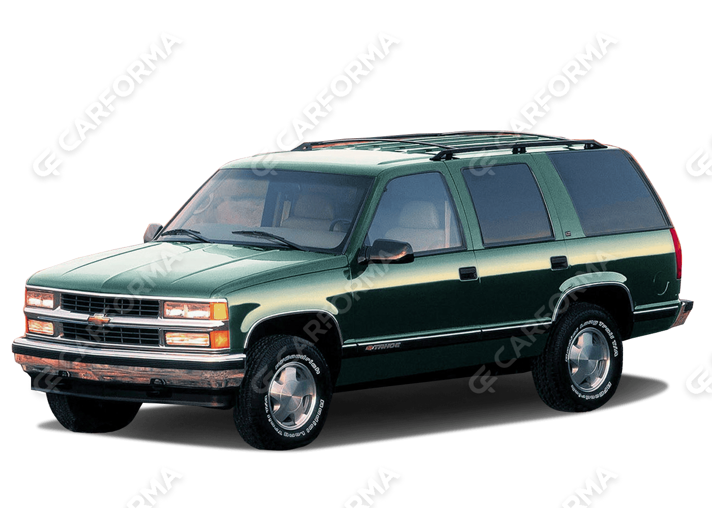 Ворсовые коврики на Chevrolet Tahoe I 1992&nbsp;-&nbsp;2000