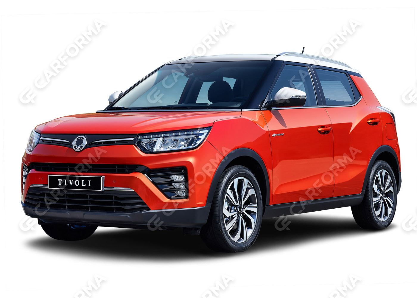 Ворсовые коврики на SsangYong Tivoli 2014&nbsp;-&nbsp;2026