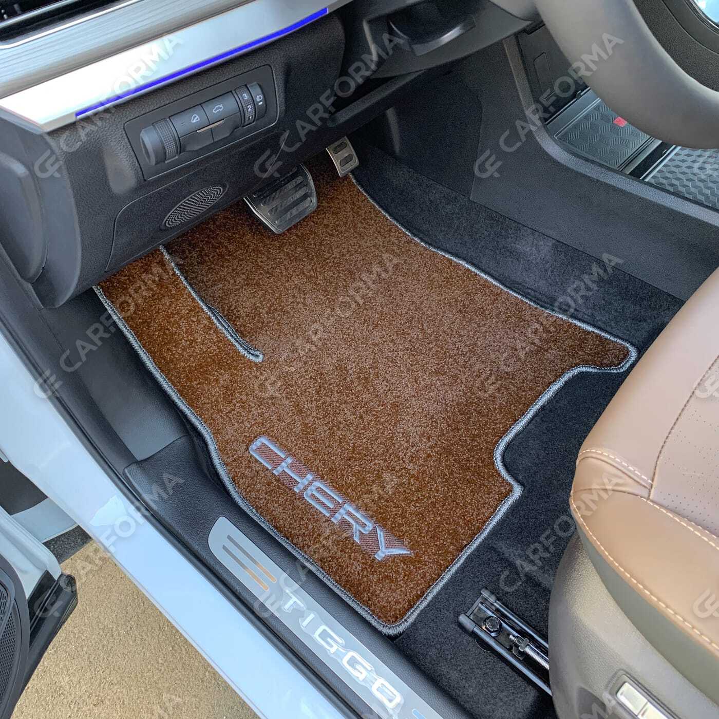 Коврики на Chery Tiggo 8 PRO 2021&nbsp;-&nbsp;2026 в Чебоксарах
