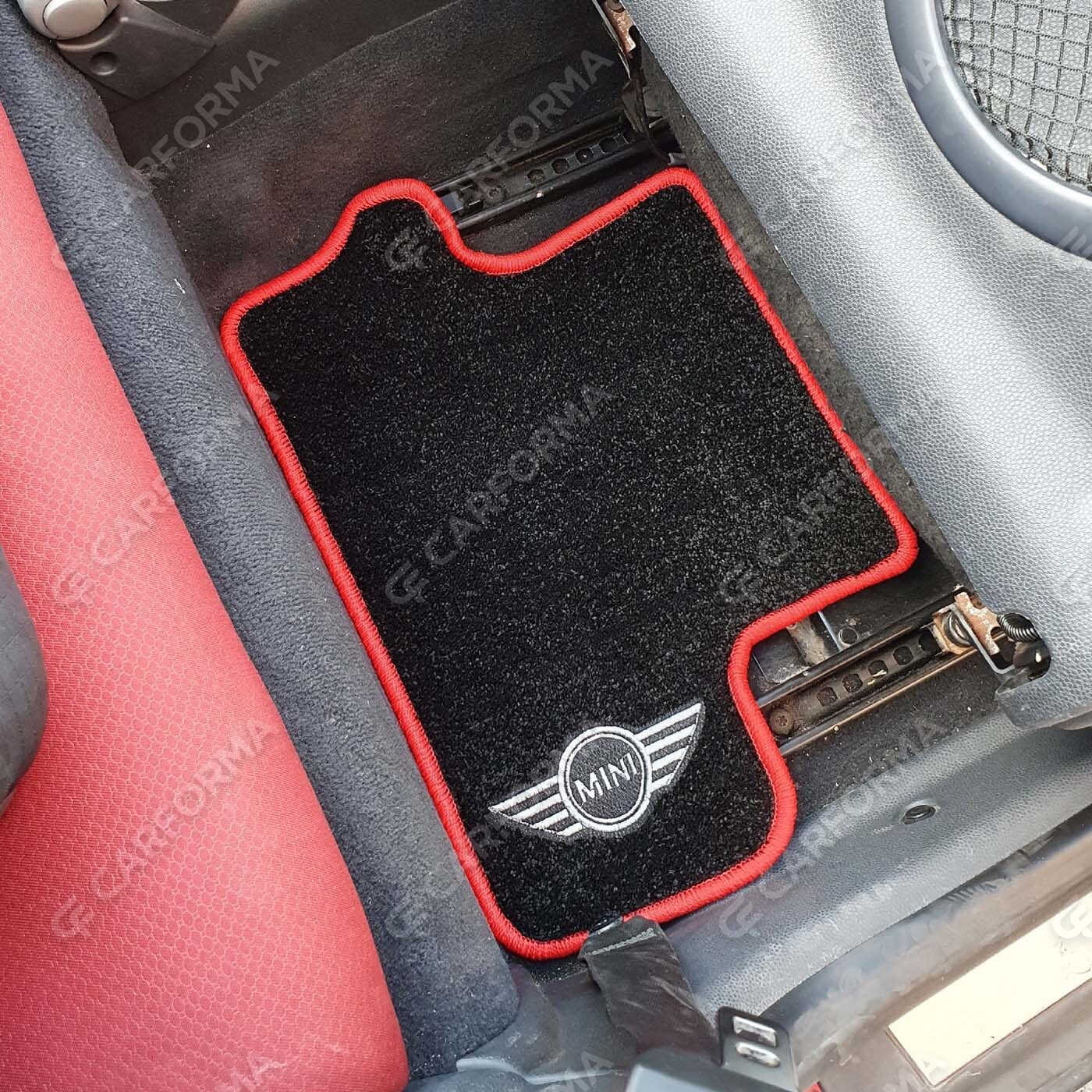 Ворсовые коврики на Mini Cooper Hatch (R50/R53) 2001&nbsp;-&nbsp;2006 в Чебоксарах