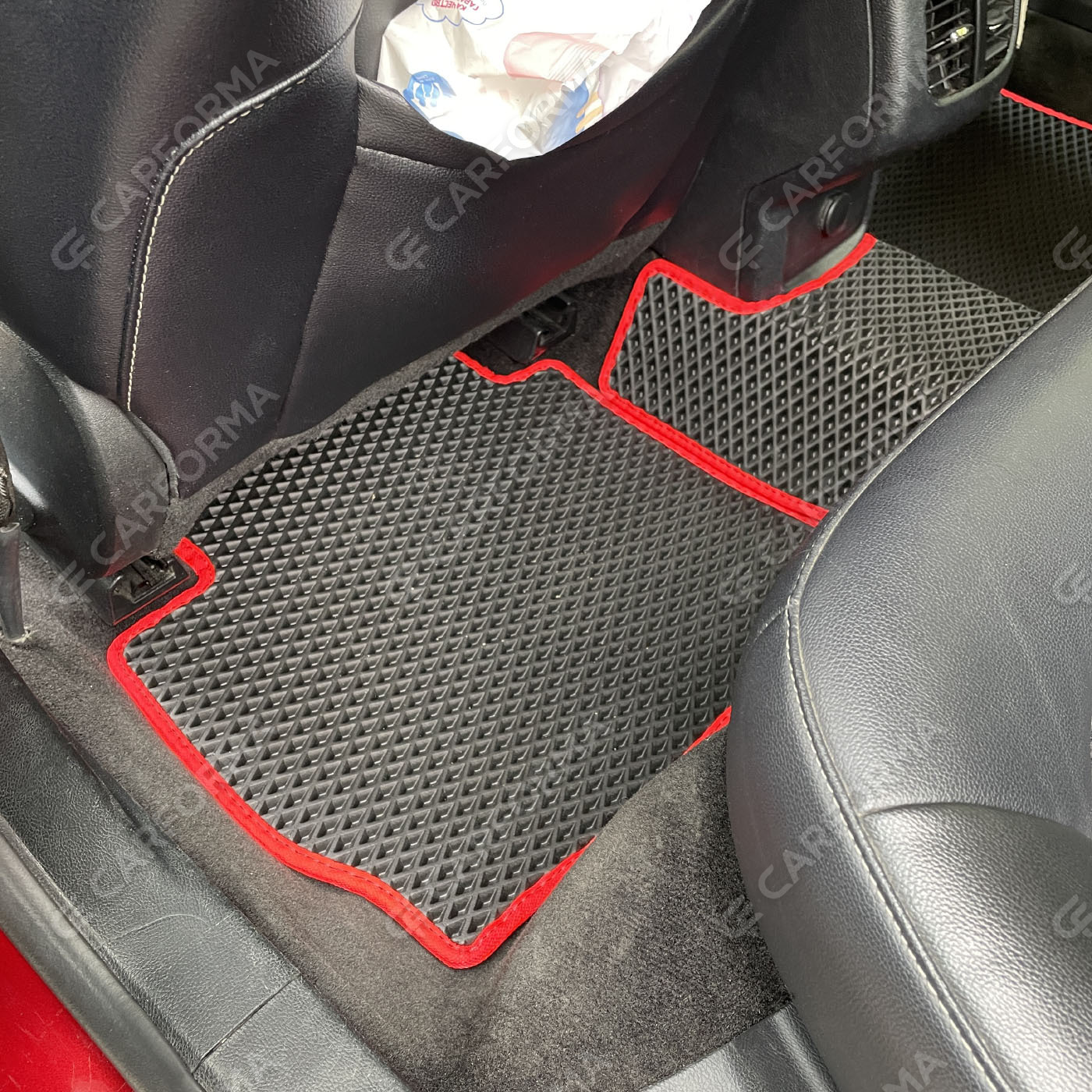 Ворсовые коврики на Ford Fusion II 2012&nbsp;-&nbsp;2020 в Чебоксарах