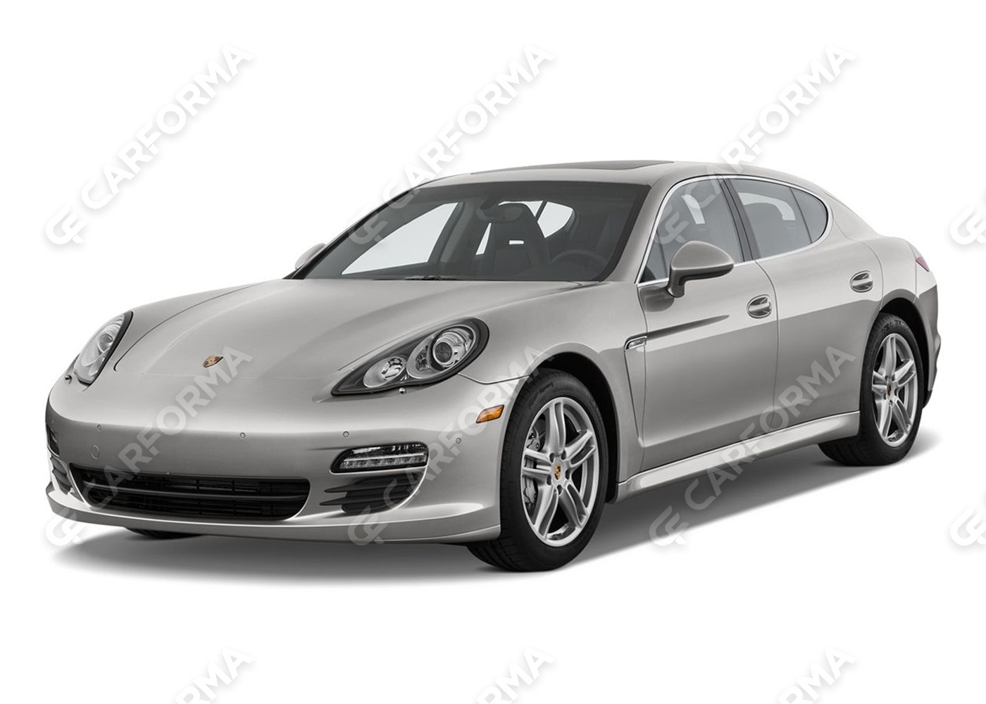 Коврики на Porsche Panamera I 2009&nbsp;-&nbsp;2016