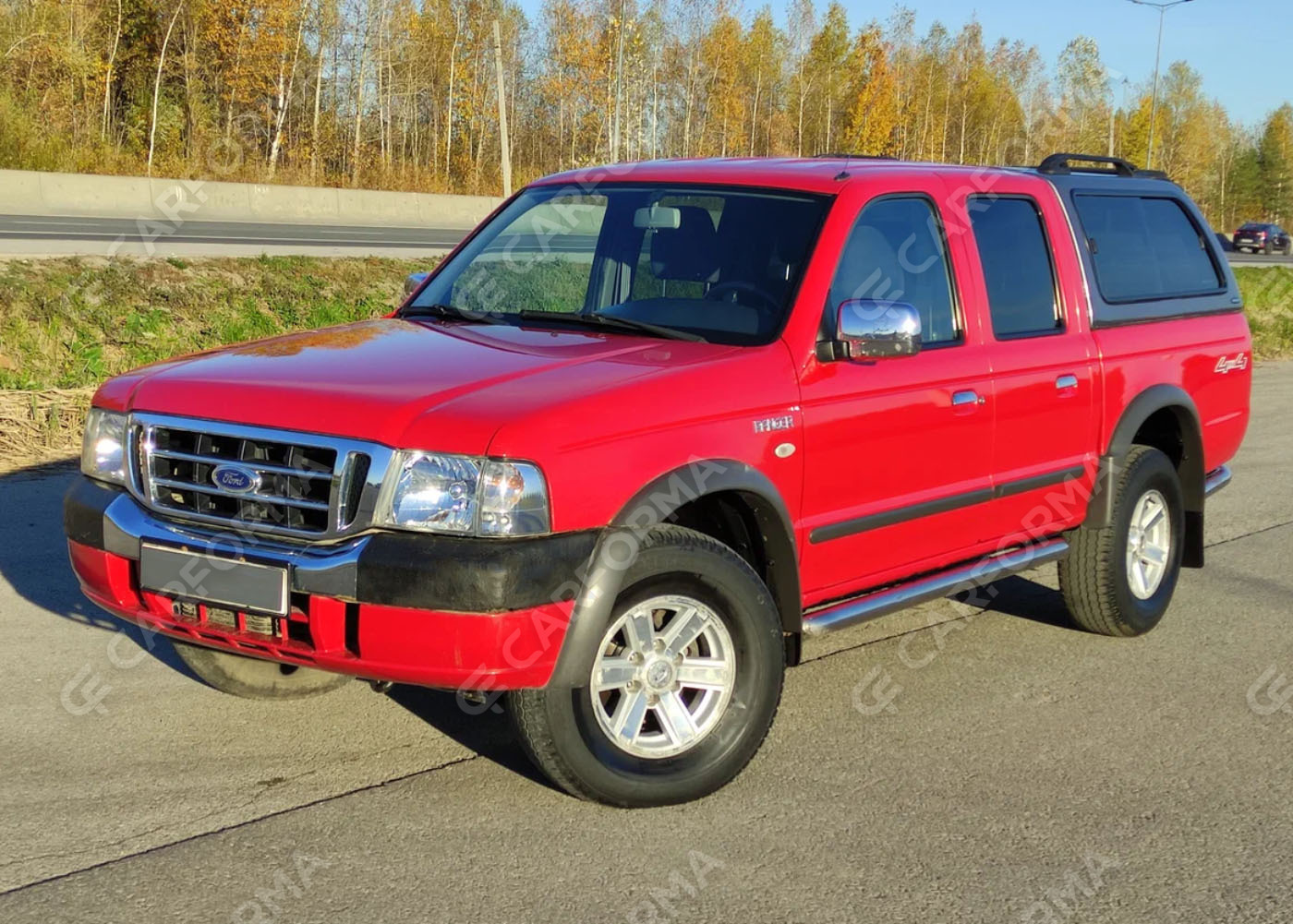 Ворсовые коврики на Ford Ranger I 1998&nbsp;-&nbsp;2006