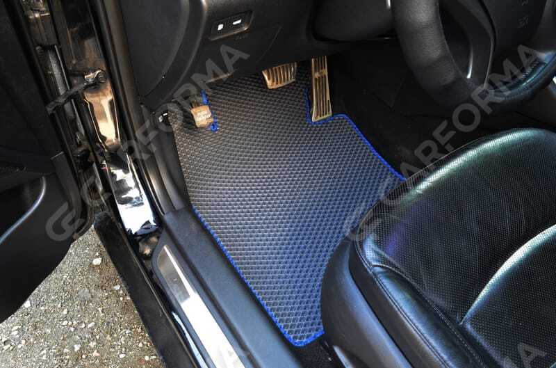 Ворсовые коврики на Hyundai Sonata 6 (YF) 2009&nbsp;-&nbsp;2014 в Чебоксарах