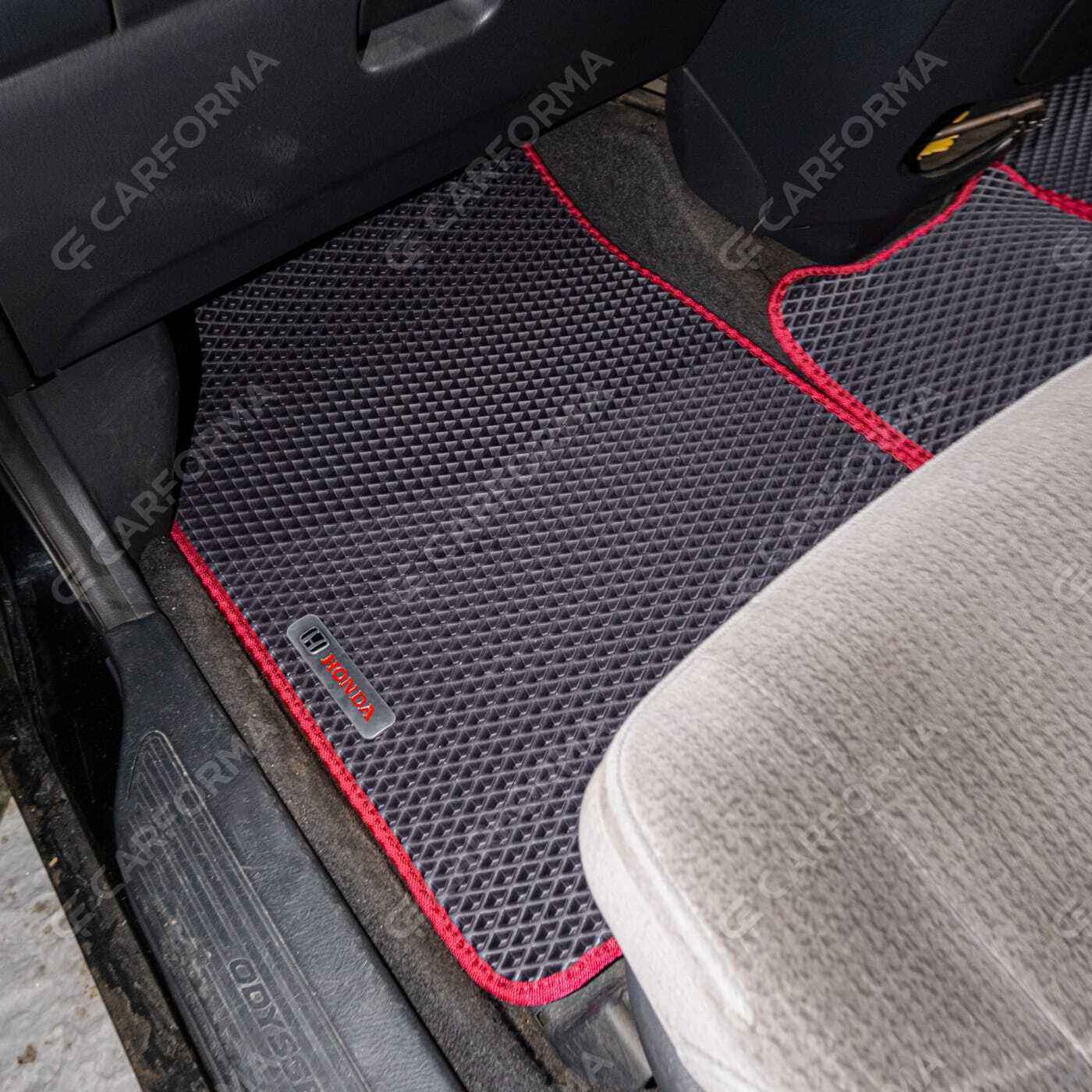 Ворсовые коврики на Honda Odyssey II 1998&nbsp;-&nbsp;2004 в Чебоксарах