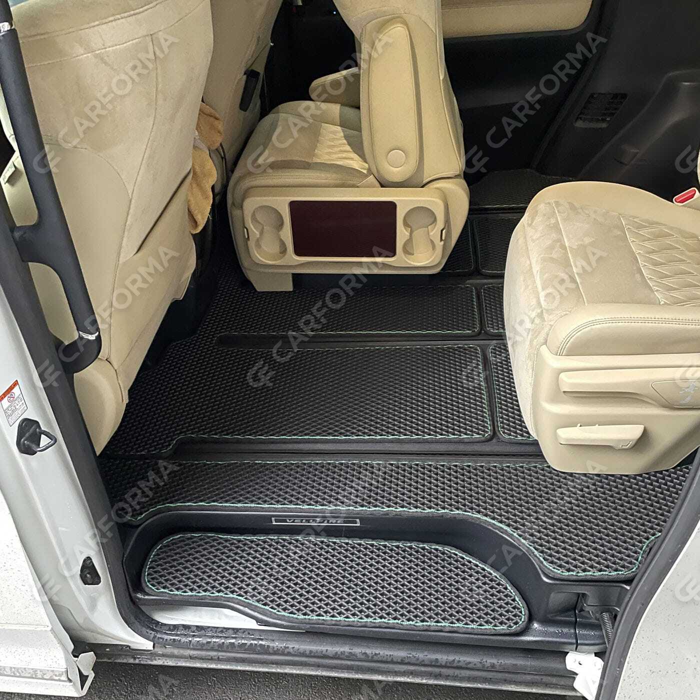 Ворсовые коврики на Toyota Vellfire (H30) 2015&nbsp;-&nbsp;2023 в Чебоксарах