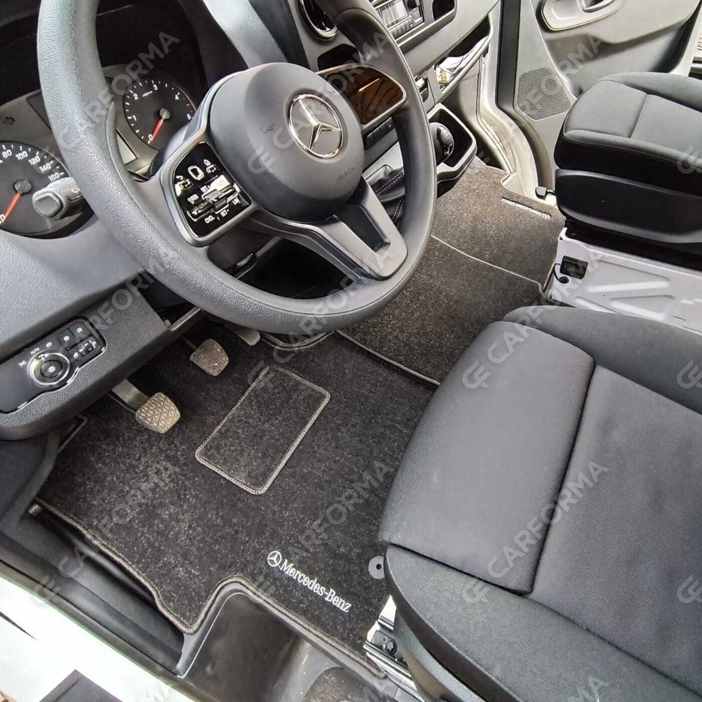 Коврики на Mercedes Sprinter (W907/W910) 2018&nbsp;-&nbsp;2026 в Чебоксарах