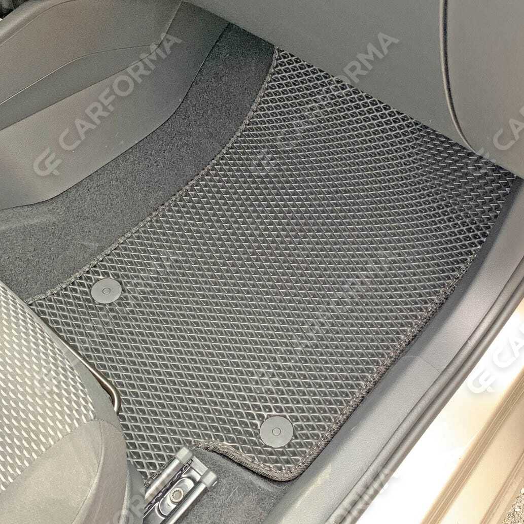 EVA коврики на Skoda Rapid II 2019&nbsp;-&nbsp;2026 в Чебоксарах