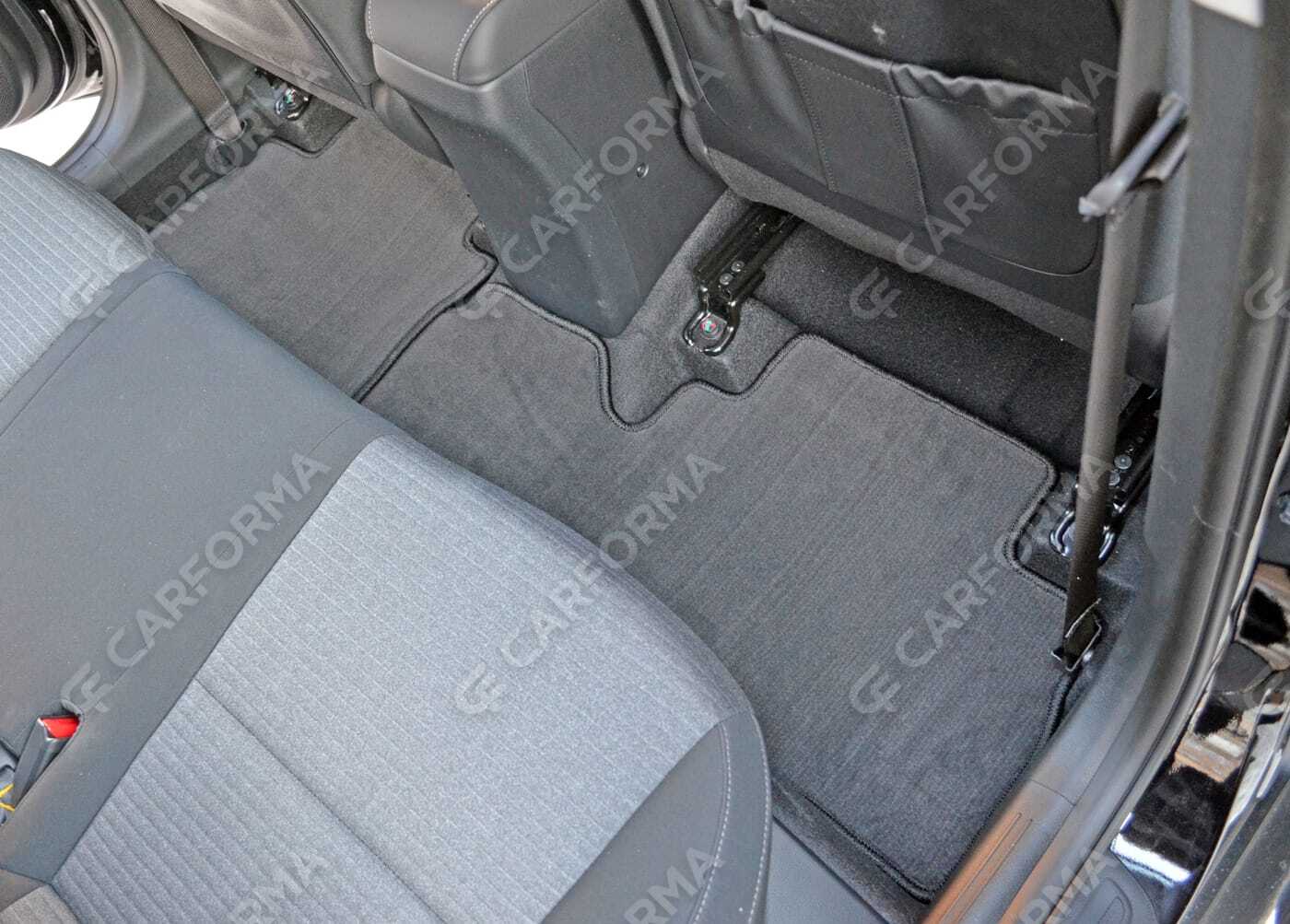 Ворсовые коврики на KIA Soul III 2018&nbsp;-&nbsp;2026 в Чебоксарах