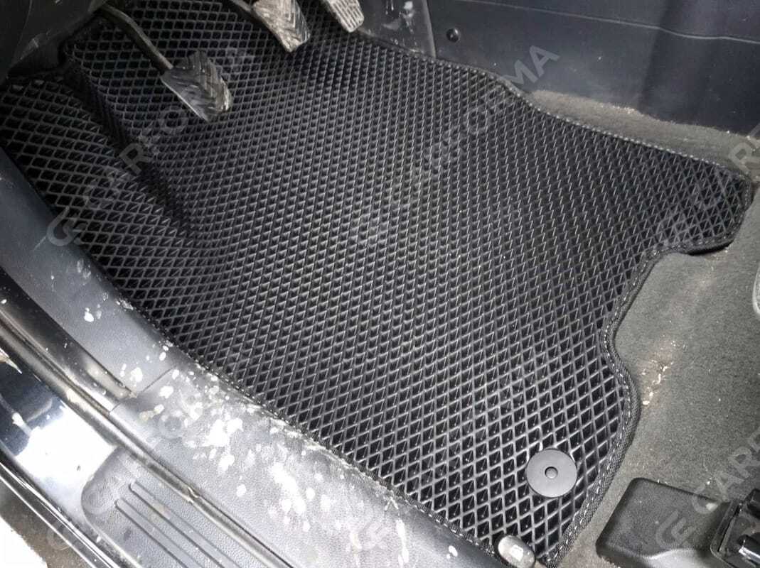 Ворсовые коврики на KIA Sportage II 2004&nbsp;-&nbsp;2009 в Чебоксарах