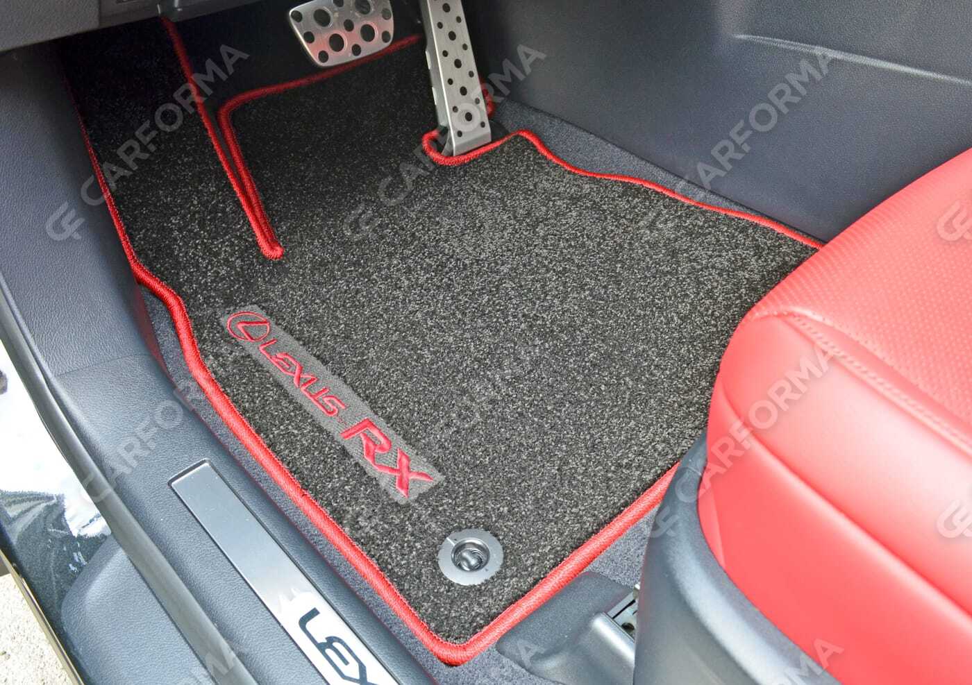 Ворсовые коврики на Lexus RX IV 2015&nbsp;-&nbsp;2022 в Чебоксарах