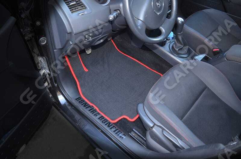 Ворсовые коврики на Renault Megane II 2002&nbsp;-&nbsp;2008 в Чебоксарах