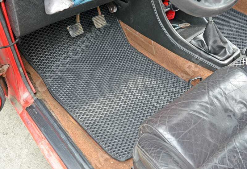 Ворсовые коврики на Volkswagen Golf 1 1974&nbsp;-&nbsp;1983 в Чебоксарах