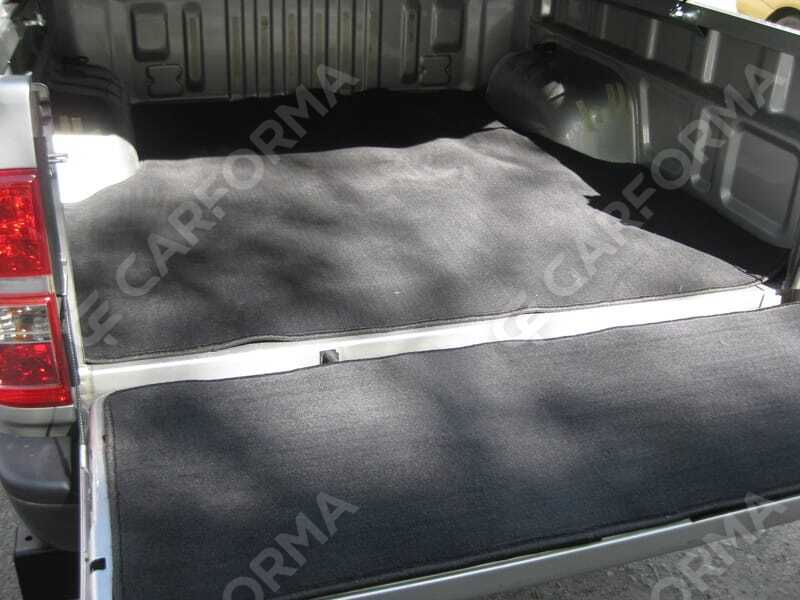 Ворсовые коврики на Toyota Hilux VII 2008&nbsp;-&nbsp;2015 в Чебоксарах