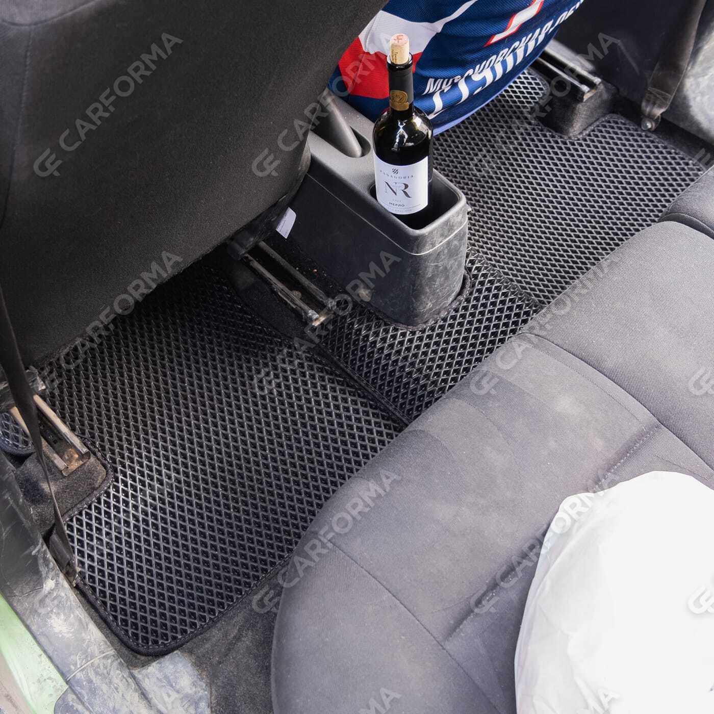 Ворсовые коврики на Opel Agila B 2007&nbsp;-&nbsp;2014 в Чебоксарах