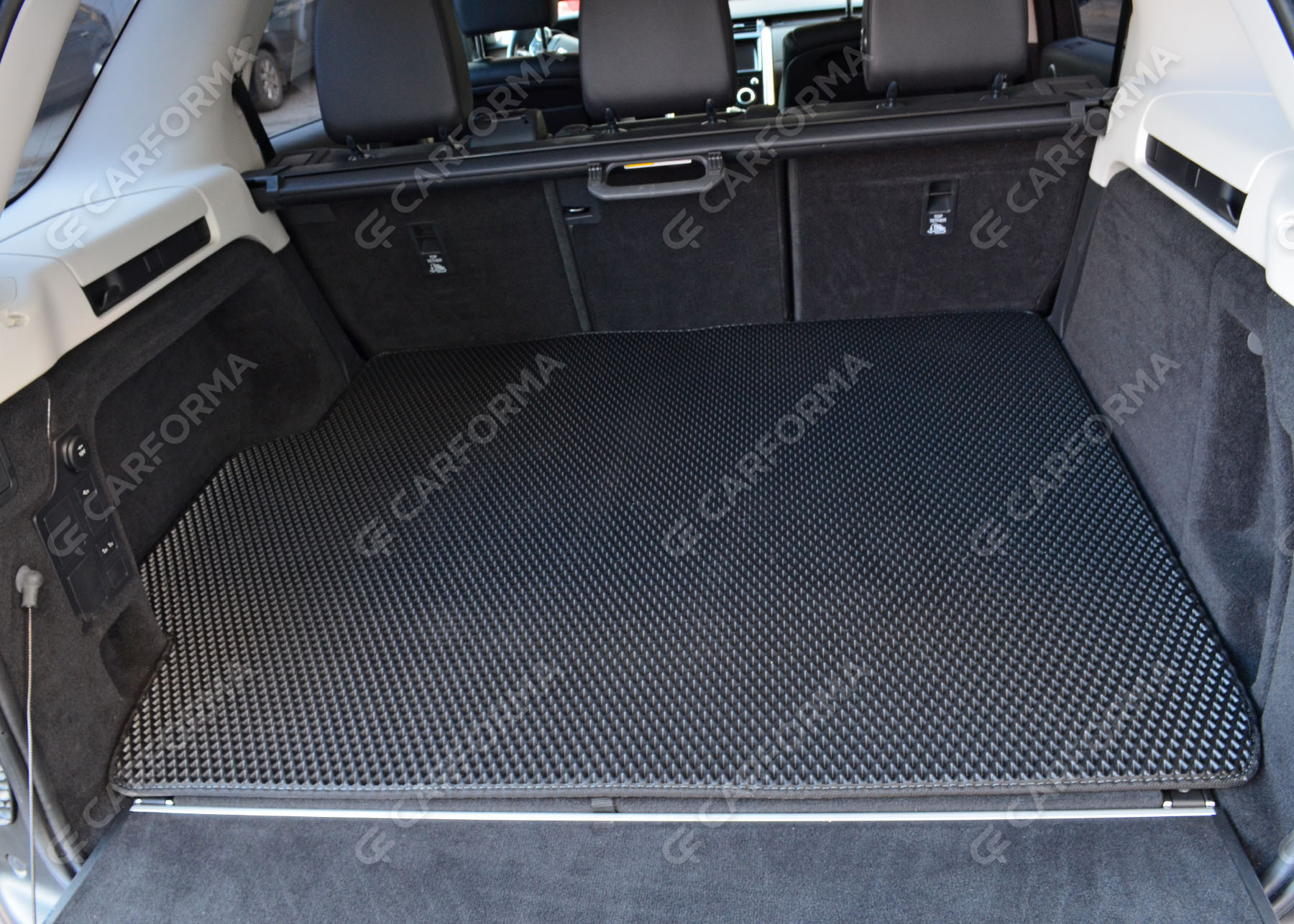 Ворсовые коврики на Land Rover Discovery V 2016&nbsp;-&nbsp;2026 в Чебоксарах