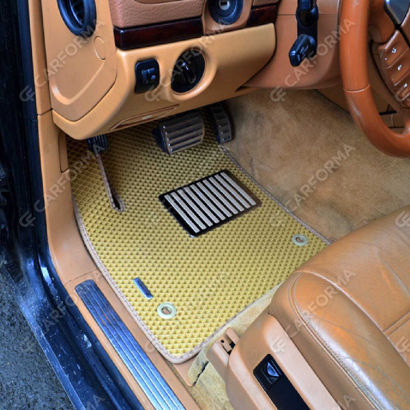 EVA коврики на Porsche Cayenne I 2002&nbsp;-&nbsp;2010 в Чебоксарах