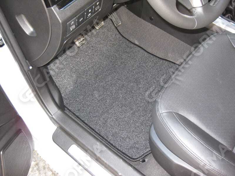 Ворсовые коврики на Geely Emgrand EC7 2009&nbsp;-&nbsp;2020 в Чебоксарах