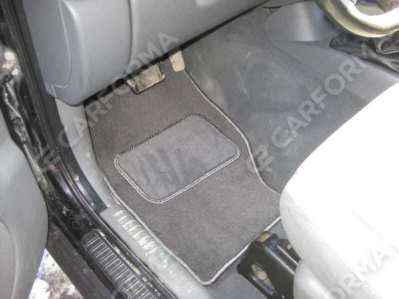 Ворсовые коврики на Jeep Cherokee (KJ) 2001&nbsp;-&nbsp;2007 в Чебоксарах