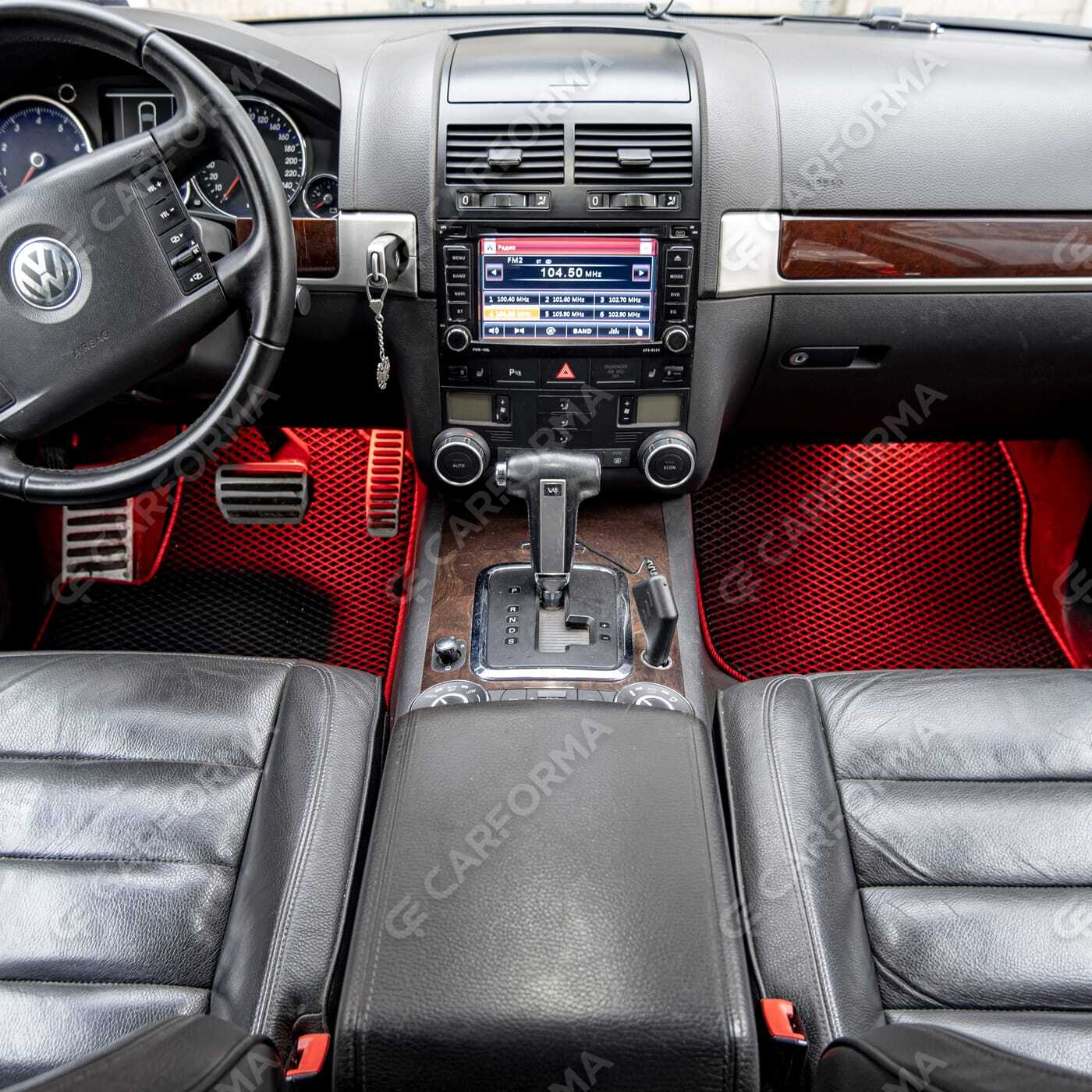 Ворсовые коврики на Volkswagen Touareg I 2002&nbsp;-&nbsp;2010 в Чебоксарах