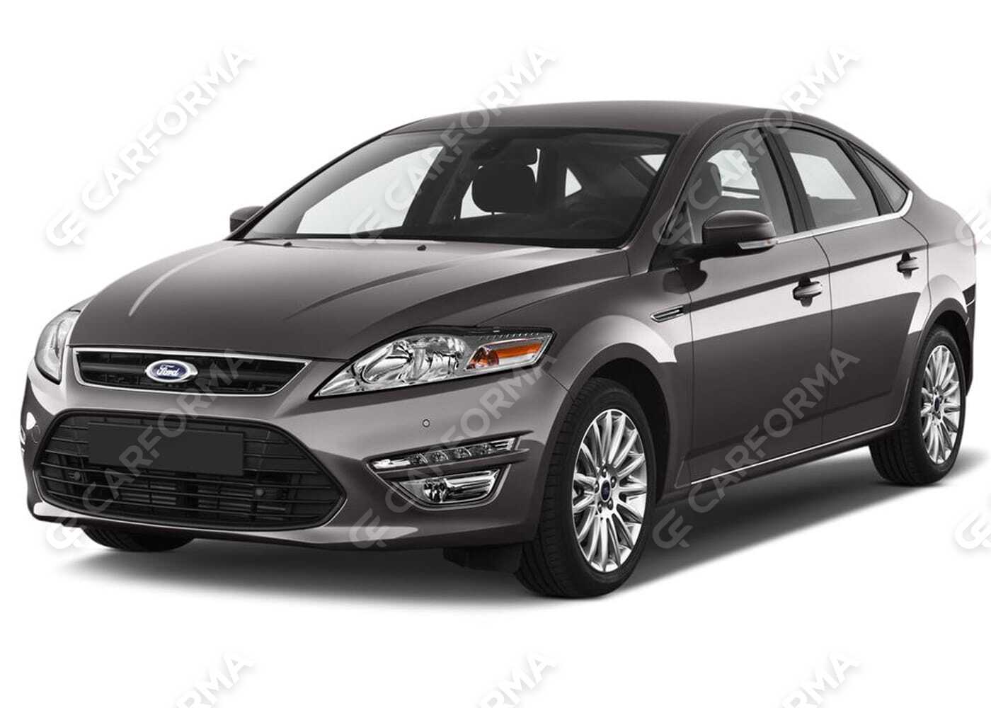 Ворсовые коврики на Ford Mondeo IV 2006&nbsp;-&nbsp;2015