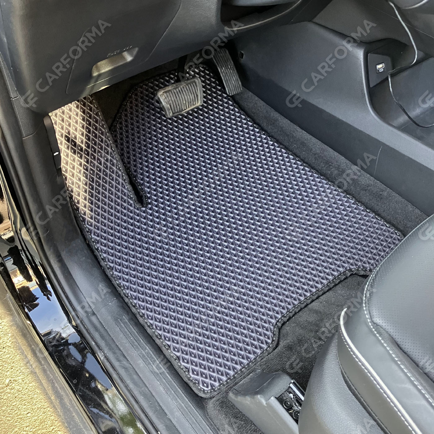 Ворсовые коврики на Hyundai Custo 2021&nbsp;-&nbsp;2026 в Чебоксарах