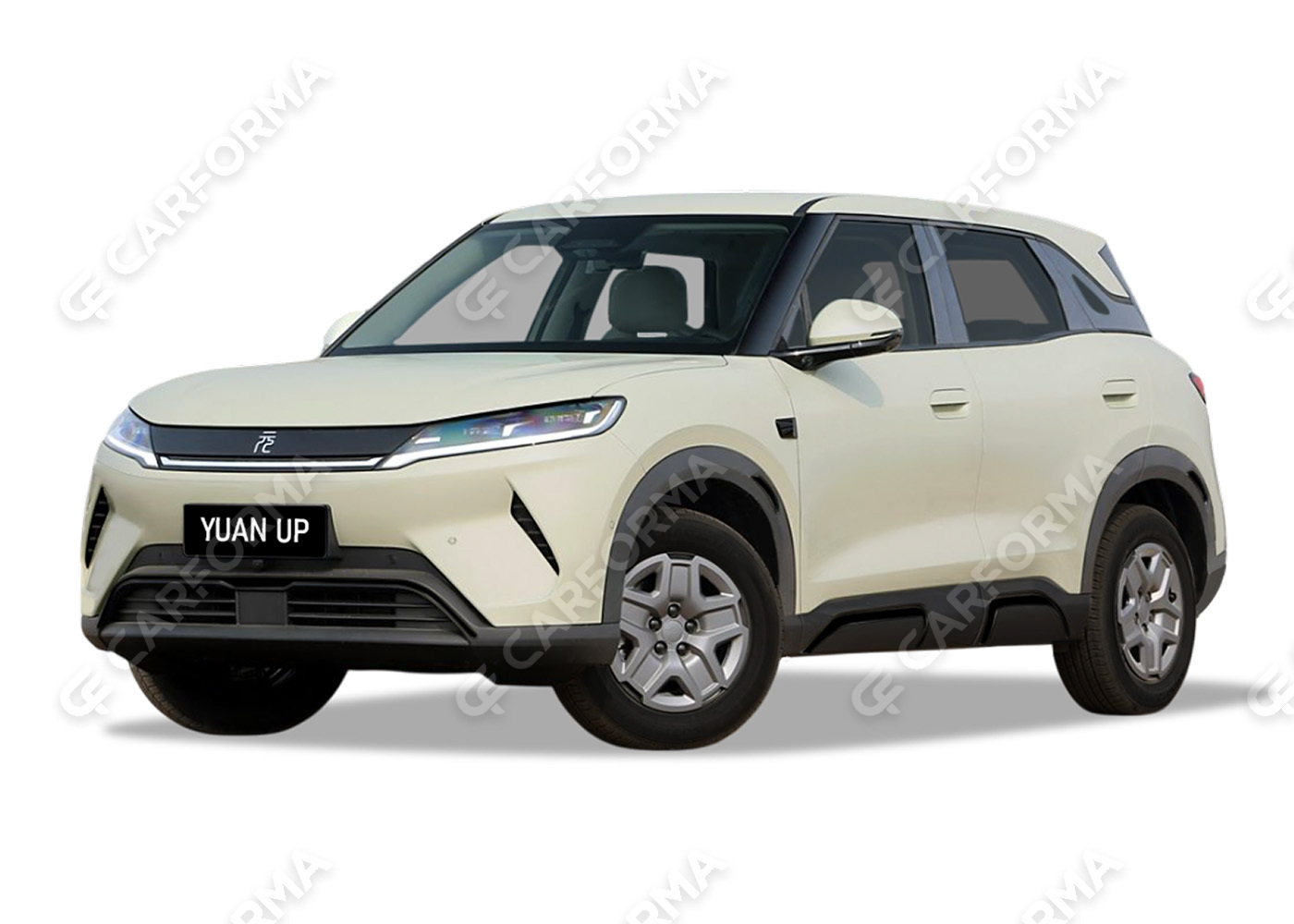 EVA коврики на BYD Yuan Up 2024&nbsp;-&nbsp;2026 в Чебоксарах