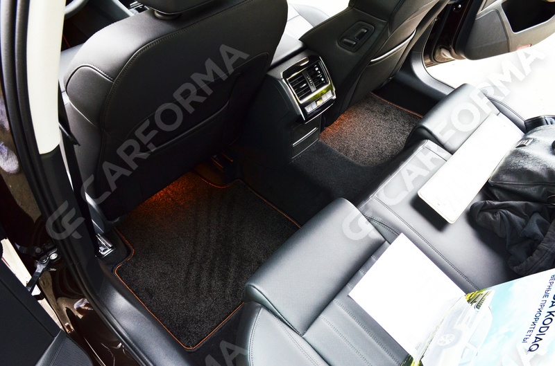 Ворсовые коврики на Skoda Superb III 2015&nbsp;-&nbsp;2026 в Чебоксарах